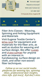 Mobile Screenshot of eugenetextilecenter.com
